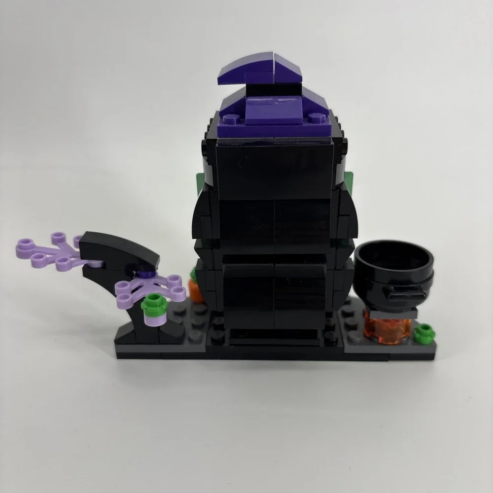 LEGO‎ Halloween Witch BrickHeadz 40272 Build 100% Complete With Instructions